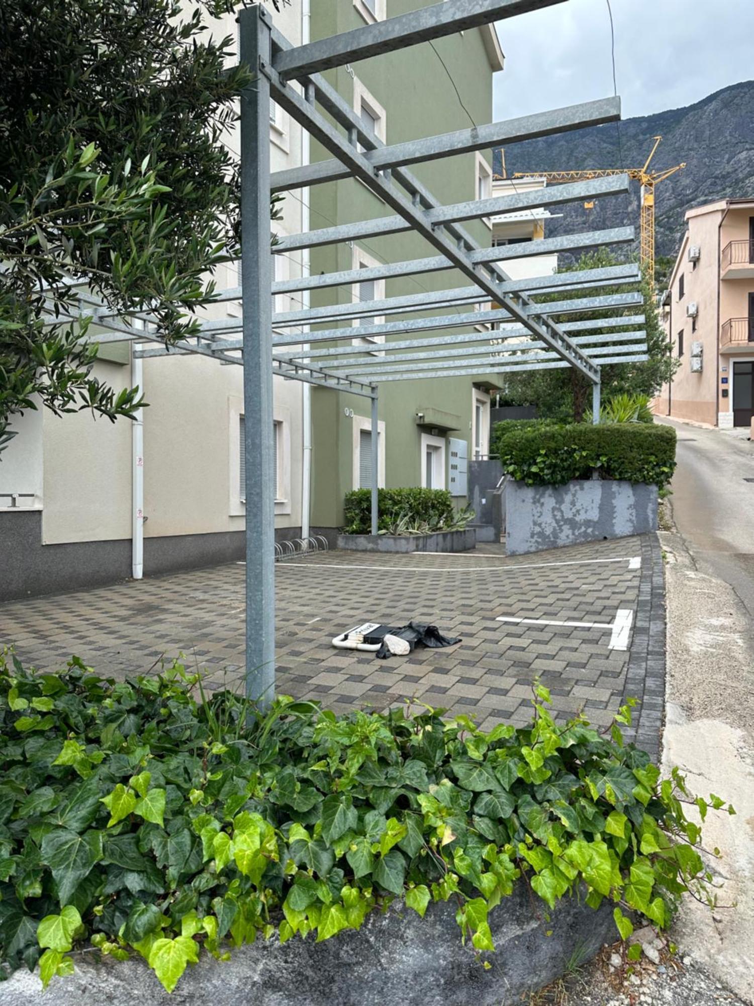 Apartments Dalmacija Tučepi エクステリア 写真